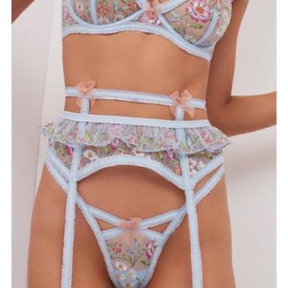 For love & lemons Garden garter skirt